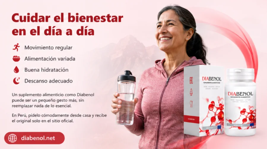 Diabenol — apoyo al bienestar del día a día para adultos, en cápsulas